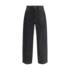 Lemaire Blue Cotton Jeans Denim