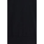 Laneus Black Cotton T-Shirt