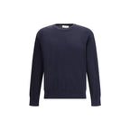 Laneus Blue Cotton Sweatshirt