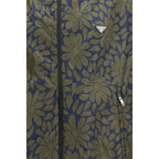 Prada Black Recycled Polyamide Shell Jacket