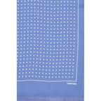 Tom Ford Blue Silk Scarf