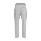 Brioni Gray Cotton Joggers (Workout Pants)