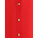 Khaite Multicolor Silk Cocktail Dress