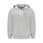 North Sails Gray Cotton Mens Sweater Hoodie