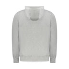 North Sails Gray Cotton Mens Sweater Hoodie