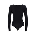 Wolford Black Polyamide Bodysuit