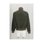 Prada Bicolor Polyester Bomber
