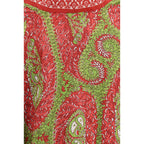 Etro Multicolor Silk Jackets And Coat
