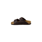Birkenstock Brown Synthetic Slippers