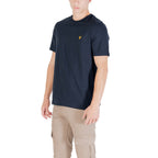 Lyle & Scott Blue Cotton T-Shirt
