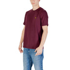 Lyle & Scott Bordeaux Cotton T-Shirt