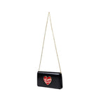 Love Moschino Black Polyethylene Handbag