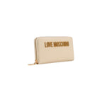 Love Moschino Beige Polyethylene Wallet
