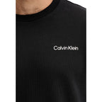 Calvin Klein Sport Black Cotton Sweatshirt
