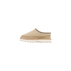 EMU Australia Gray Leather Slippers