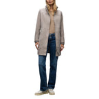 Street One Gray Polyester Coat