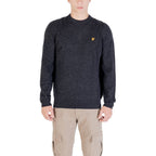 Lyle & Scott Black Nylon Sweatshirt