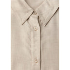 Street One Beige Viscose Blouse