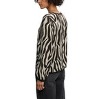 Street One Brown Viscose Blouse