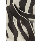 Street One Brown Viscose Blouse