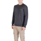 Lyle & Scott Gray Cotton Sweatshirt