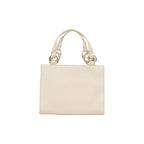 Love Moschino Beige Polyethylene Handbag