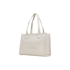 Love Moschino Beige Polyethylene Handbag