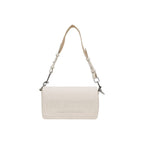 Love Moschino Beige Polyethylene Handbag