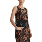 Love Moschino Black Polyethylene Handbag