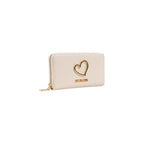 Love Moschino Beige Polyethylene Wallet