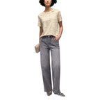 Street One Beige Cotton T-Shirt