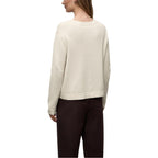 Street One Beige Cotton Sweatshirt