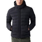 Colmar Originals Black Polyamide Coat