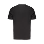 Timberland Black Cotton Men's T-Shirt