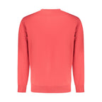 Timberland "Red Cotton Men Sweatshirt"