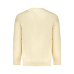 Timberland Beige Cotton Men Sweatshirt