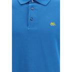 Etro Blue Cotton Polo Shirt