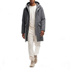 Herno Gray Cashmere Coat