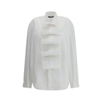 ALAINPAUL White Cotton Shirt
