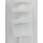 ALAINPAUL White Cotton Shirt