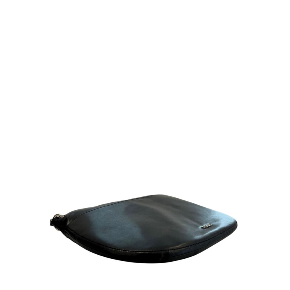 Twinset Black PU Women Handbag