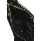 Twinset Black PU Women Shoulder Bag