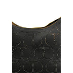 Twinset Black PU Women Handbag