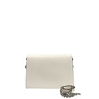 Twinset White PU Women Crossbody Bag