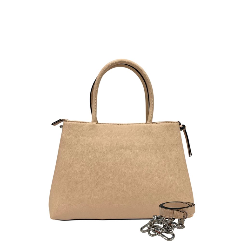 Twinset Pink Polyurethane Women Handbag