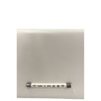 Twinset White PU Women Crossbody Bag
