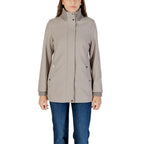 Street One Gray Polyester Coat
