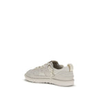 UGG Purple Calf Leather Bos Taurus Low Top Sneakers