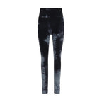 Wolford Black Polyamide Leggings