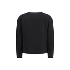 Max Mara Black Triacetate Coat